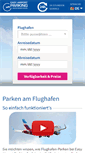 Mobile Screenshot of easyairportparking.de